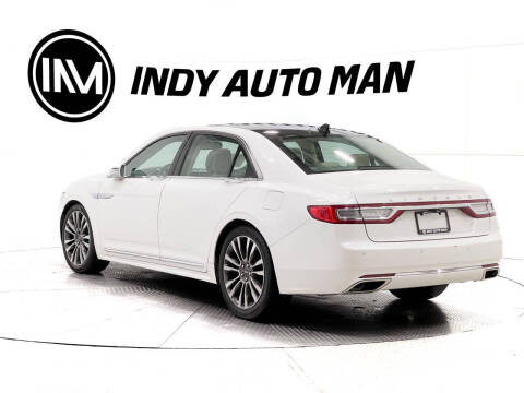 2018 Lincoln Continental Select