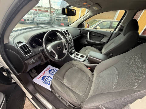 2012 GMC Acadia SLE