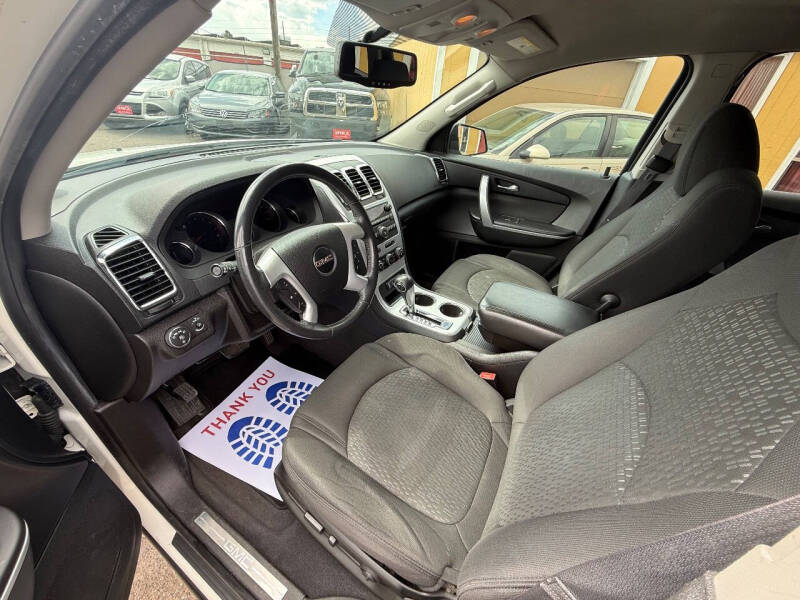 2012 GMC Acadia SLE