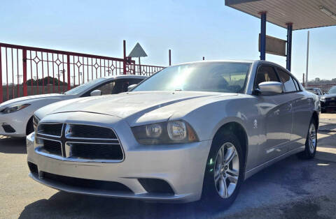 2012 Dodge Charger for sale at J.E.D. AUTO SALES & REPAIR LLC in Grand Prairie TX
