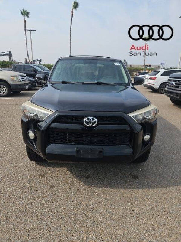 2015 Toyota 4Runner Limited