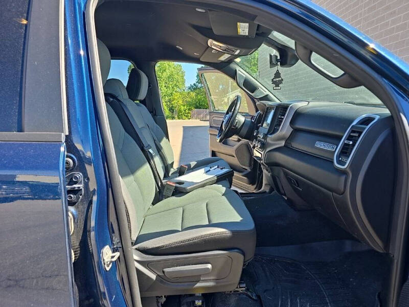 2021 RAM 1500