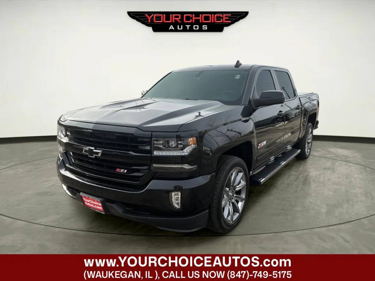 2016 Chevrolet Silverado 1500 LTZ Z71 4x4 4dr Crew Cab 5.8 ft. SB's photo