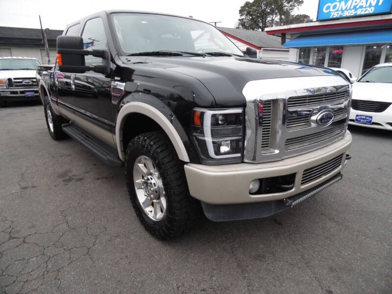 2008 Ford F-250 Super Duty for sale at Surfside Auto Company in Norfolk VA