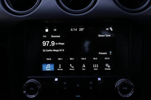 2018 Ford Mustang GT Premium