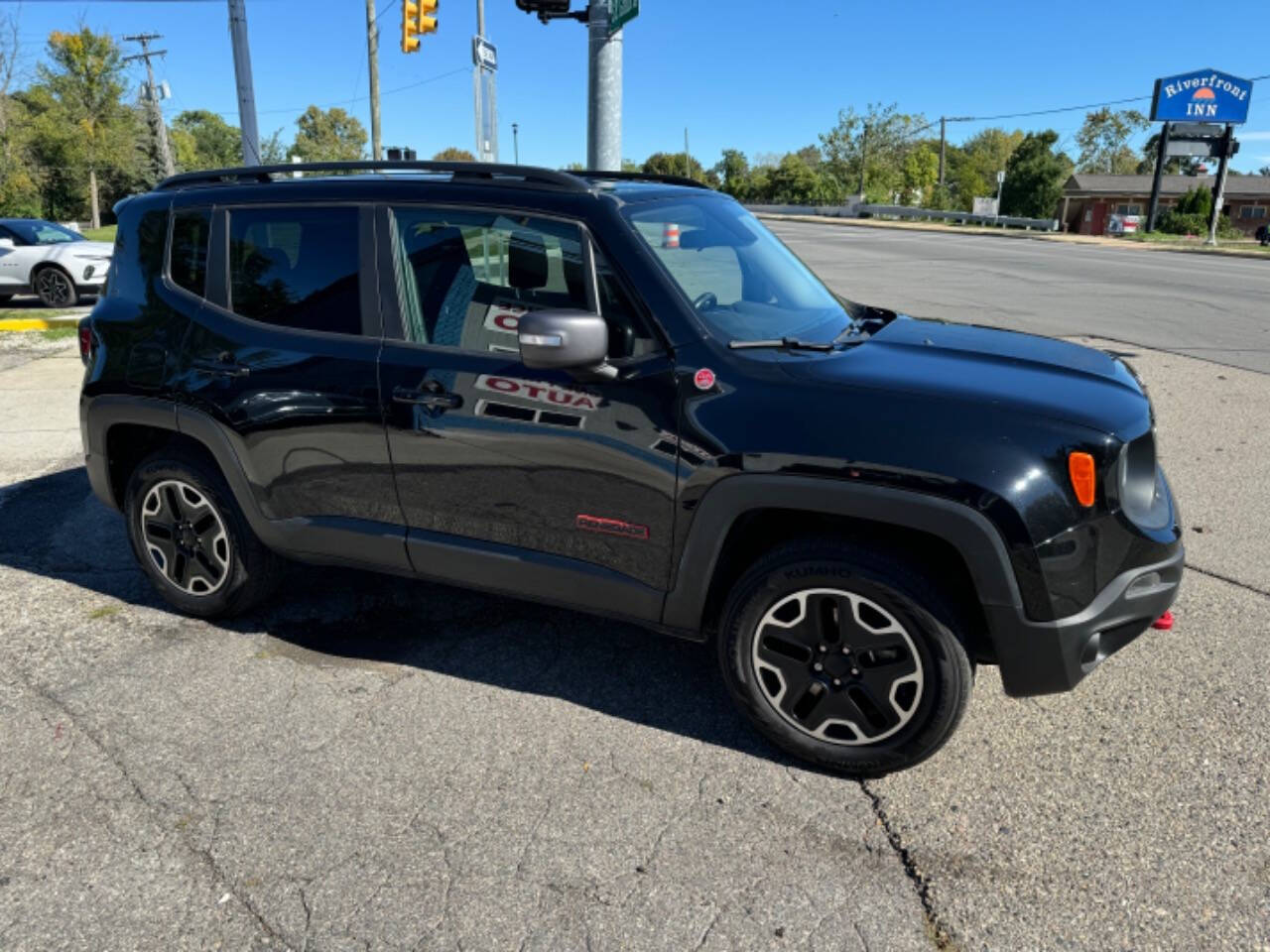 2017 Jeep Renegade for sale at ONE PRICE AUTO in Mount Clemens, MI