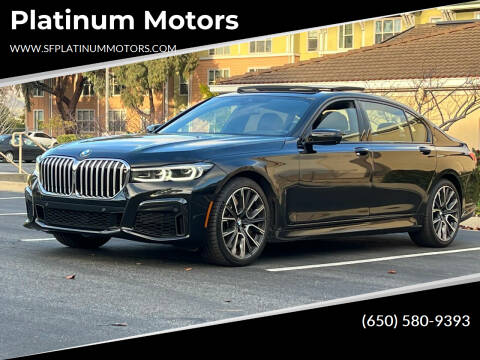 2020 BMW 7 Series for sale at Platinum Motors in San Bruno CA