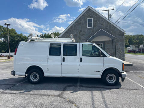 2002 Chevrolet Express for sale at PENWAY AUTOMOTIVE in Chambersburg PA