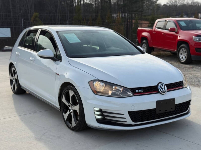 2015 Volkswagen Golf GTI S