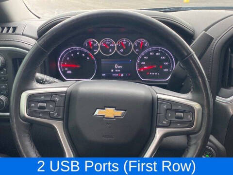 2021 Chevrolet Silverado 1500