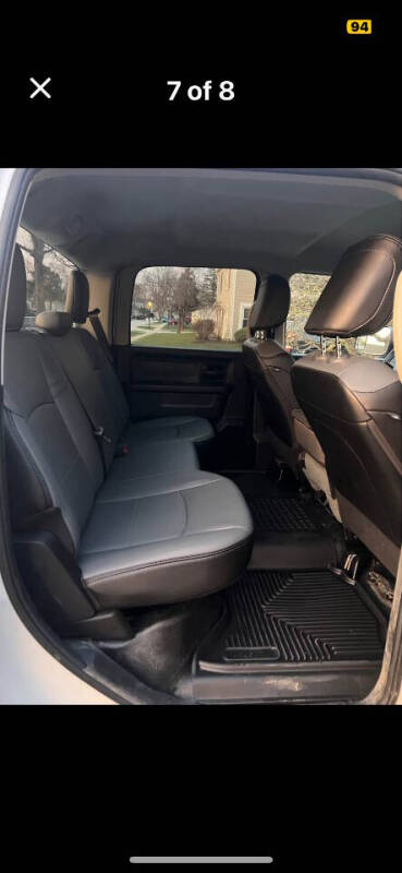 2018 RAM 2500 Tradesman