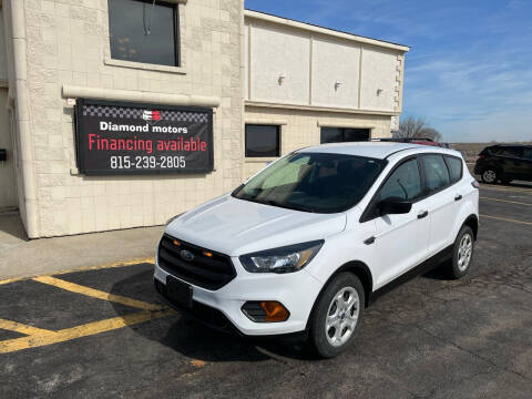 2018 Ford Escape for sale at Diamond Motors in Pecatonica IL