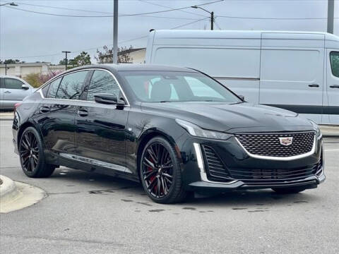 2021 Cadillac CT5 for sale at PHIL SMITH AUTOMOTIVE GROUP - MERCEDES BENZ OF FAYETTEVILLE in Fayetteville NC