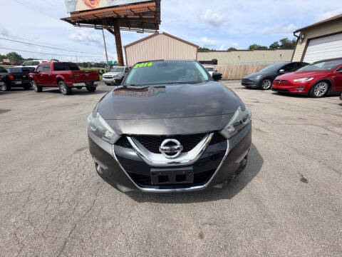 2016 Nissan Maxima Platinum