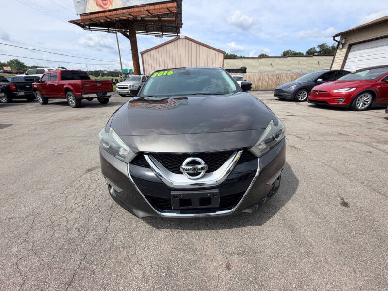 2016 Nissan Maxima Platinum