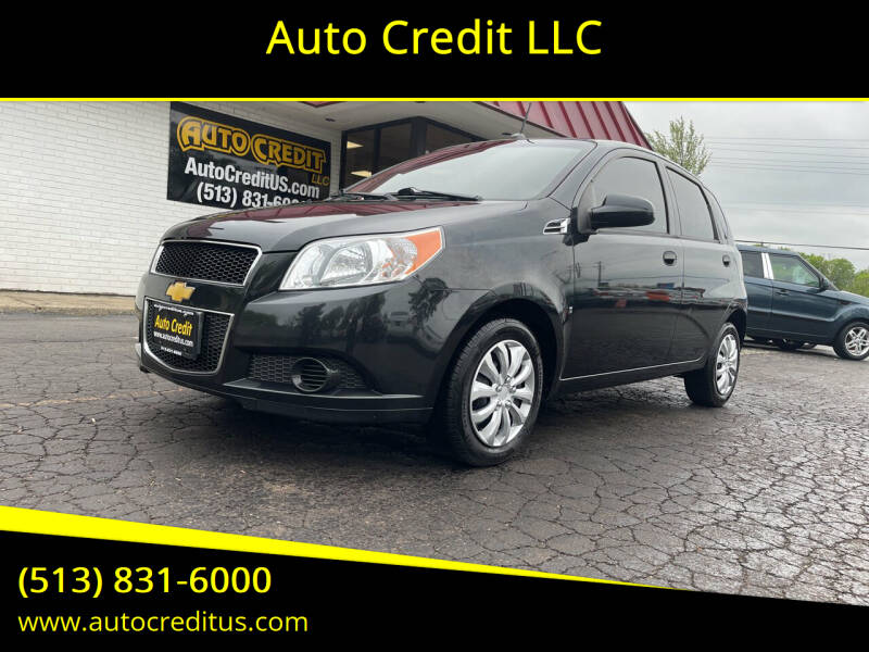 2009 Chevrolet Aveo for sale at Auto Credit LLC in Milford OH