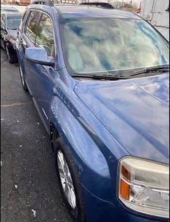 2011 GMC Terrain SLT-1