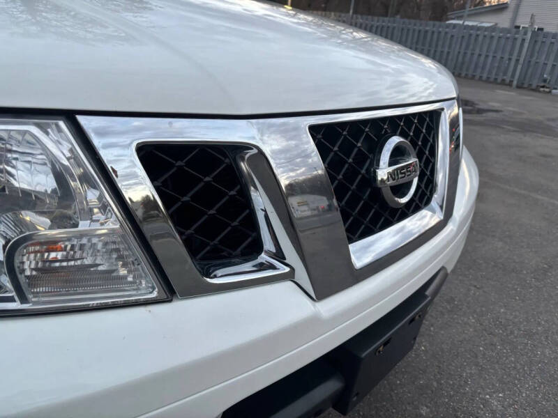 2017 Nissan Frontier