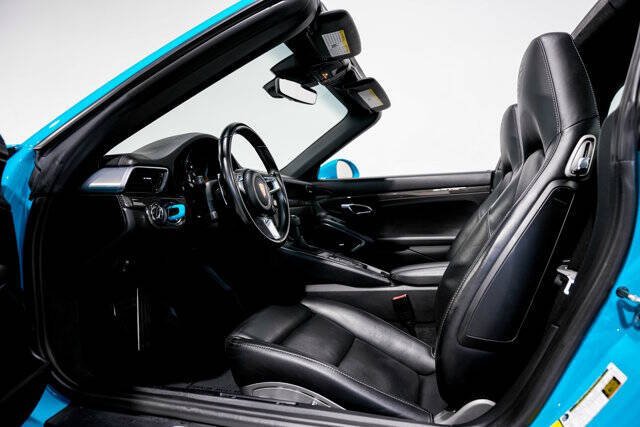 2017 Porsche 911 Targa 4 GTS