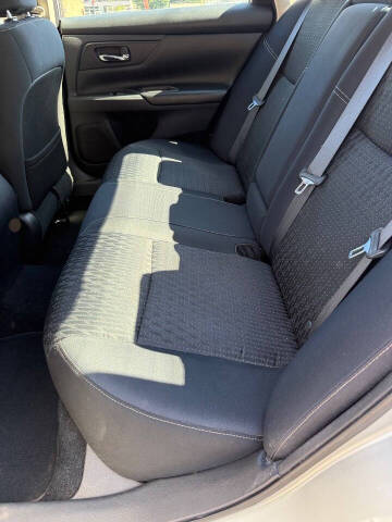 2016 Nissan Altima 2.5 S