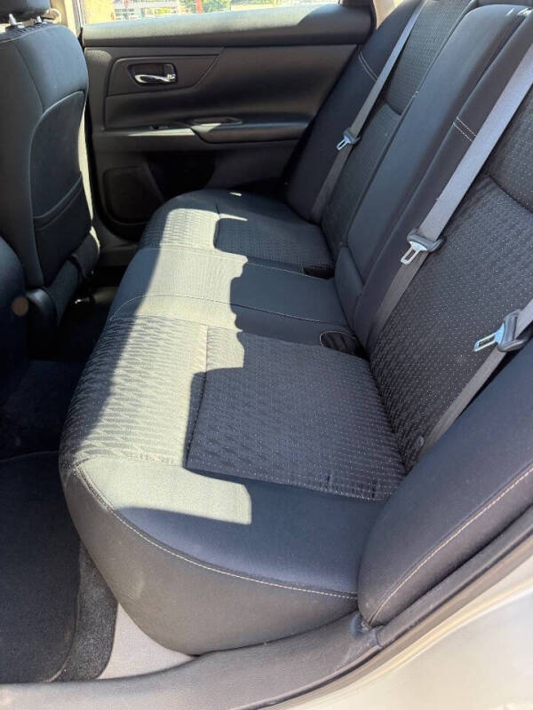 2016 Nissan Altima 2.5 S