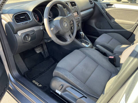 2012 Volkswagen Golf 2.5L PZEV