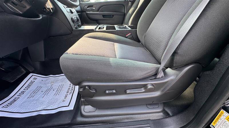 2013 Chevrolet Tahoe Special Service