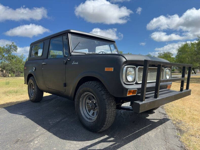 1970 International Scout
