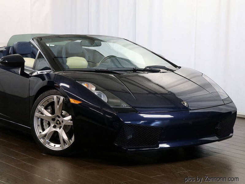2008 Lamborghini Gallardo Spyder