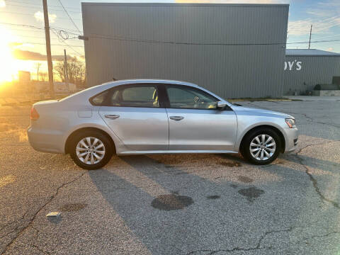 2015 Volkswagen Passat 1.8T Wolfsburg Edition