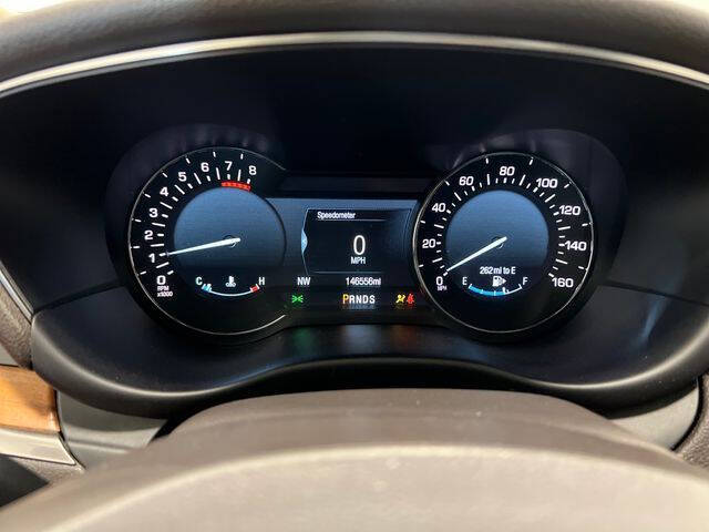 2017 Lincoln MKC Select