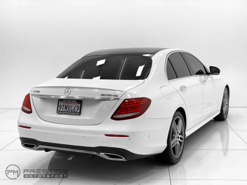 2018 Mercedes-Benz E-Class E 300