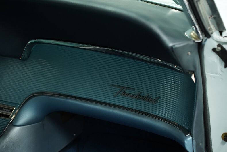 1963 Ford Thunderbird