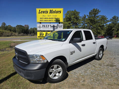 2020 RAM 1500 Classic for sale at Lewis Motors LLC in Deridder LA