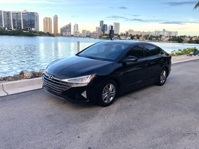2019 Hyundai Elantra for sale at CARSTRADA in Hollywood FL