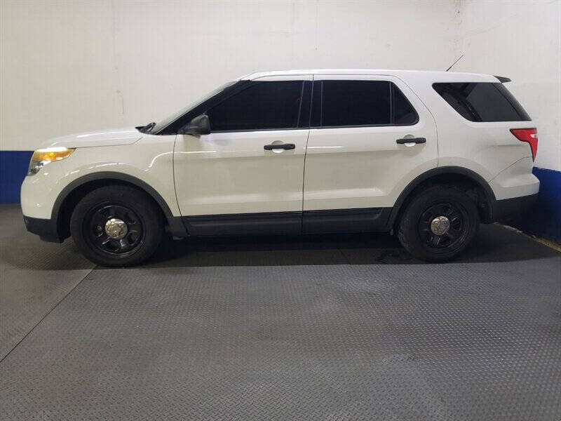2014 Ford Explorer Police Interceptor Utility