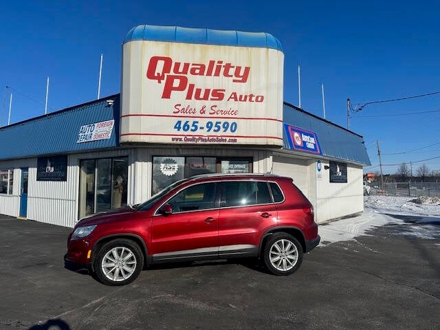 2011 Volkswagen Tiguan for sale at QUALITY PLUS AUTO SALES AND SERVICE in Green Bay WI