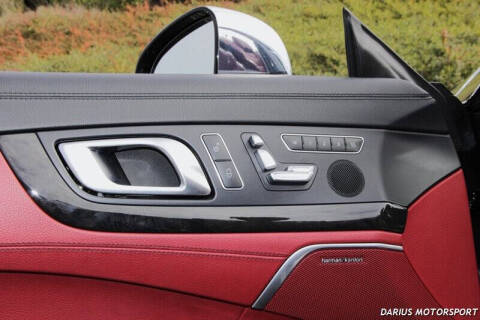 2013 Mercedes-Benz SL-Class SL 550