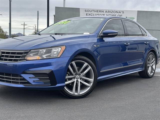 2017 Volkswagen Passat 1.8T R-Line