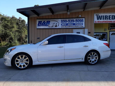 2012 Hyundai Equus for sale at R & R Motors in Milton FL