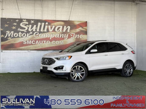 2019 Ford Edge for sale at SULLIVAN MOTOR COMPANY INC. in Mesa AZ