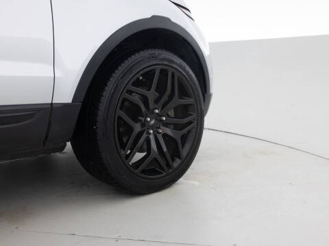 2017 Land Rover Range Rover Evoque SE