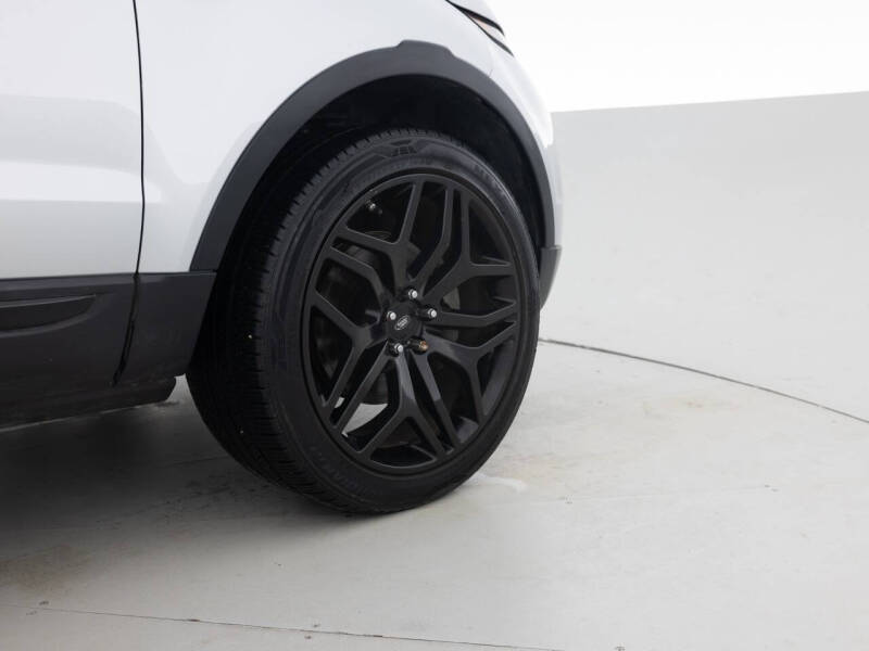 2017 Land Rover Range Rover Evoque SE
