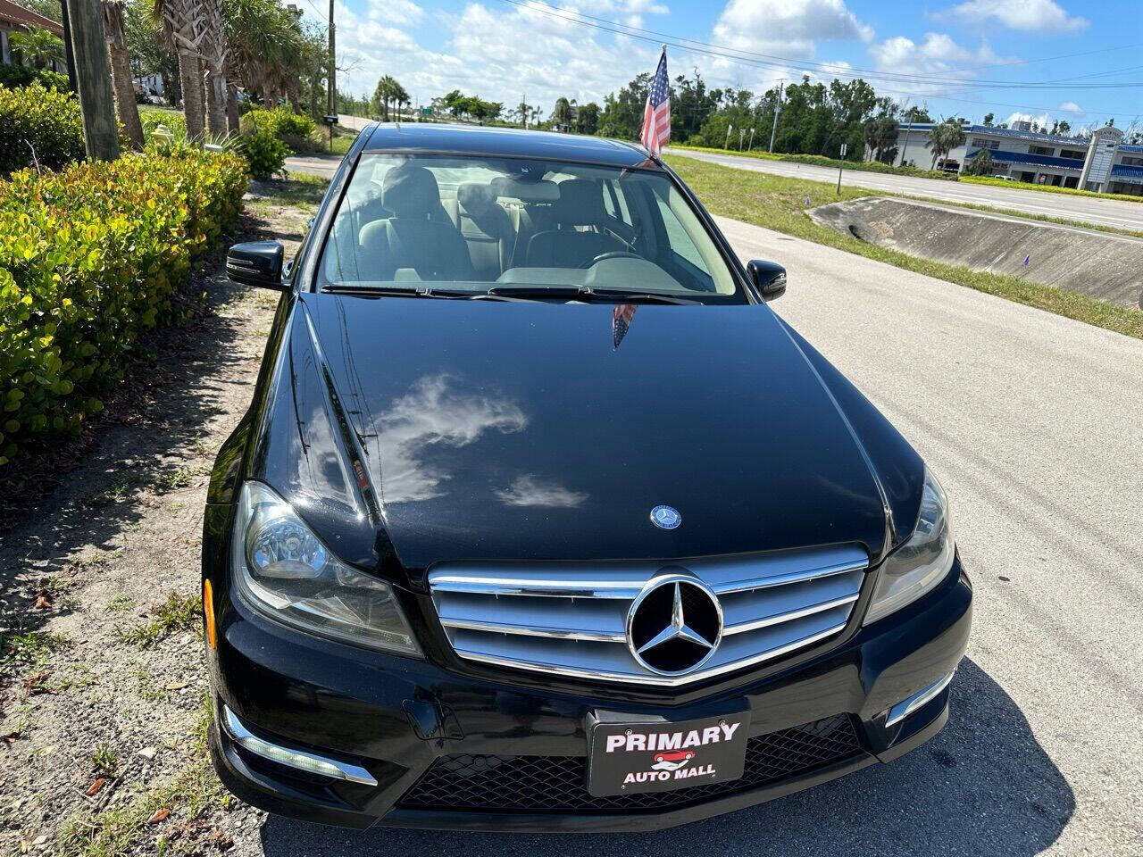 2012 Mercedes-Benz C-Class for sale at Primary Auto Mall in Fort Myers, FL