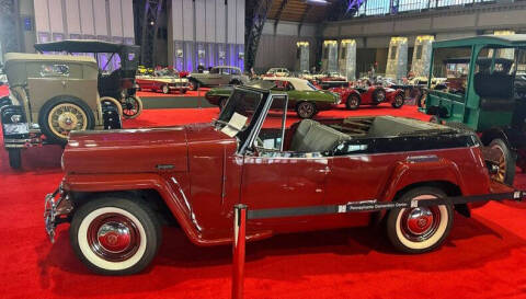 1948 Willys Jeepster