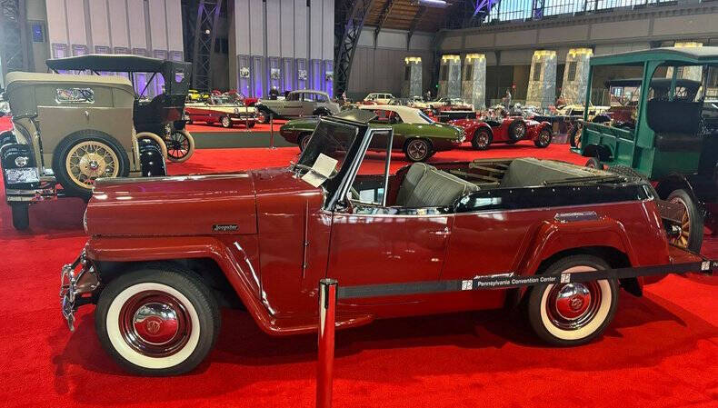 1948 Willys Jeepster