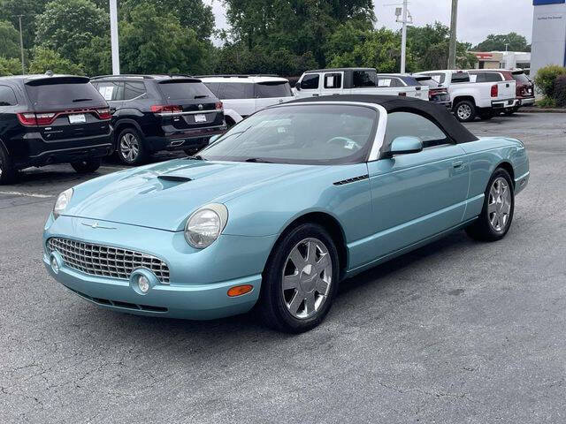 2002 Ford Thunderbird Deluxe