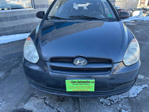 2009 Hyundai Accent for sale at Euro Automotive LLC in Falls Church VA