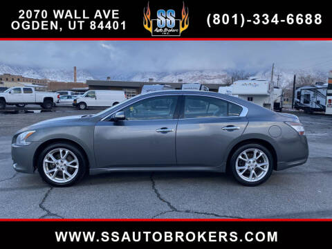 2014 Nissan Maxima for sale at S S Auto Brokers in Ogden UT