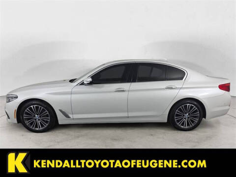2017 BMW 5 Series 540i